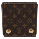 LOUIS VUITTON Monogram Jewelry Case Jewelry Box LV Auth 115811V-13