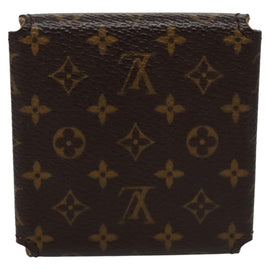 LOUIS VUITTON Monogram Jewelry Case Jewelry Box LV Auth 115811V - 0
