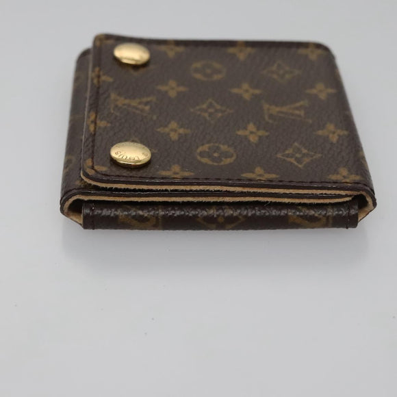 LOUIS VUITTON Monogram Jewelry Case Jewelry Box LV Auth 115811V