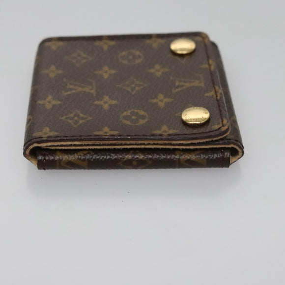 LOUIS VUITTON Monogram Jewelry Case Jewelry Box LV Auth 115811V