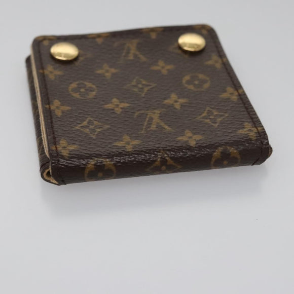 LOUIS VUITTON Monogram Jewelry Case Jewelry Box LV Auth 115811V