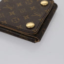 LOUIS VUITTON Monogram Jewelry Case Jewelry Box LV Auth 115811V-7