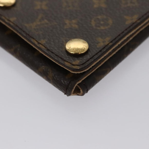 LOUIS VUITTON Monogram Jewelry Case Jewelry Box LV Auth 115811V