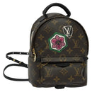 LOUIS VUITTON Monogram World Tour Palm Springs Shoulder Bag M42971 Auth 115814A-1