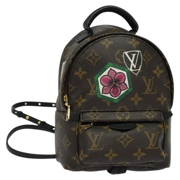LOUIS VUITTON Monogram World Tour Palm Springs Shoulder Bag M42971 Auth 115814A