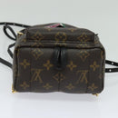 LOUIS VUITTON Monogram World Tour Palm Springs Shoulder Bag M42971 Auth 115814A-11