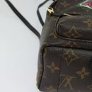 LOUIS VUITTON Monogram World Tour Palm Springs Shoulder Bag M42971 Auth 115814A-12