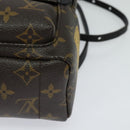 LOUIS VUITTON Monogram World Tour Palm Springs Shoulder Bag M42971 Auth 115814A-13
