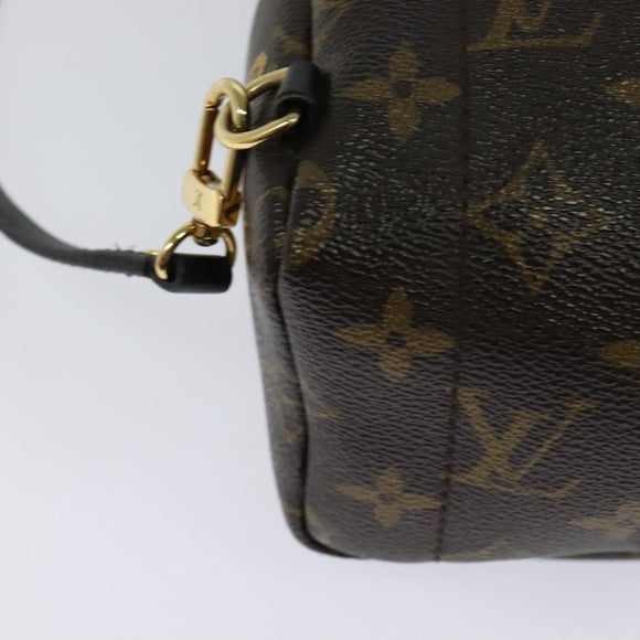 LOUIS VUITTON Monogram World Tour Palm Springs Shoulder Bag M42971 Auth 115814A