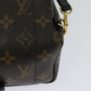 LOUIS VUITTON Monogram World Tour Palm Springs Shoulder Bag M42971 Auth 115814A-15