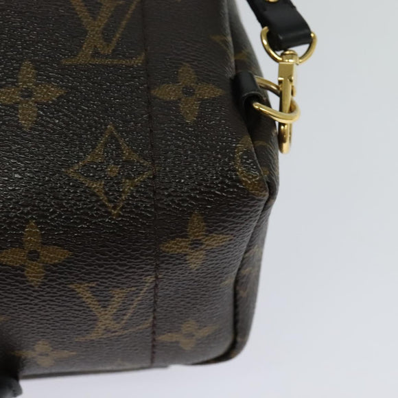 LOUIS VUITTON Monogram World Tour Palm Springs Shoulder Bag M42971 Auth 115814A