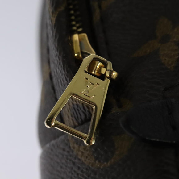 LOUIS VUITTON Monogram World Tour Palm Springs Shoulder Bag M42971 Auth 115814A