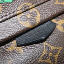 LOUIS VUITTON Monogram World Tour Palm Springs Shoulder Bag M42971 Auth 115814A-17