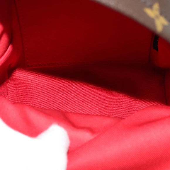 LOUIS VUITTON Monogram World Tour Palm Springs Shoulder Bag M42971 Auth 115814A