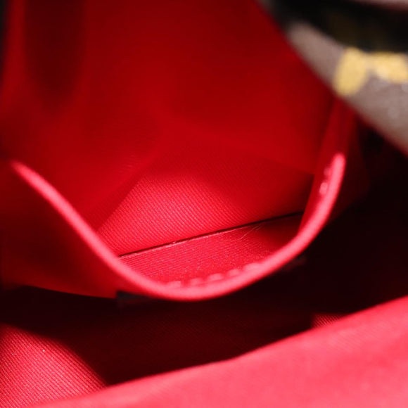 LOUIS VUITTON Monogram World Tour Palm Springs Shoulder Bag M42971 Auth 115814A