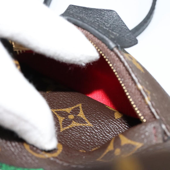 LOUIS VUITTON Monogram World Tour Palm Springs Shoulder Bag M42971 Auth 115814A