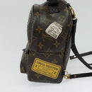 LOUIS VUITTON Monogram World Tour Palm Springs Shoulder Bag M42971 Auth 115814A-5