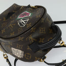LOUIS VUITTON Monogram World Tour Palm Springs Shoulder Bag M42971 Auth 115814A-6