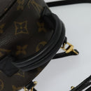 LOUIS VUITTON Monogram World Tour Palm Springs Shoulder Bag M42971 Auth 115814A-7