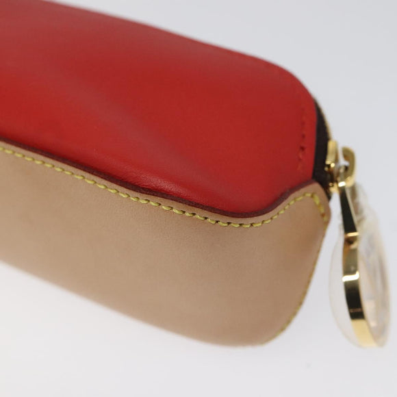 LOUIS VUITTON Monogram Vivienne Trousse Elizabeth Pen Case GI0540 LV Auth 115815