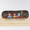 LOUIS VUITTON Monogram Vivienne Trousse Elizabeth Pen Case GI0540 LV Auth 115815-12