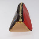 LOUIS VUITTON Monogram Vivienne Trousse Elizabeth Pen Case GI0540 LV Auth 115815-3