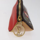 LOUIS VUITTON Monogram Vivienne Trousse Elizabeth Pen Case GI0540 LV Auth 115815-4