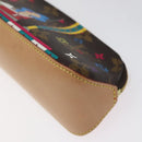 LOUIS VUITTON Monogram Vivienne Trousse Elizabeth Pen Case GI0540 LV Auth 115815-7