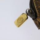 GUCCI GG Supreme Web Sherry Line Shoulder Bag PVC Beige 904 02 047 Auth 115823-9