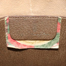 GUCCI GG Supreme Web Sherry Line Shoulder Bag PVC Beige 904 02 047 Auth 115823-19