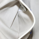 BURBERRY Nova Check Blue Label Hand Bag Canvas Leather Gold White Auth 115844-21