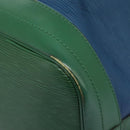 LOUIS VUITTON Epi Noe Shoulder Bag Bicolor Green Blue M44044 LV Auth 115857-14