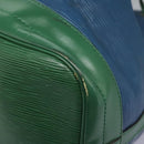 LOUIS VUITTON Epi Noe Shoulder Bag Bicolor Green Blue M44044 LV Auth 115857-16