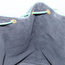 LOUIS VUITTON Epi Noe Shoulder Bag Bicolor Green Blue M44044 LV Auth 115857-18