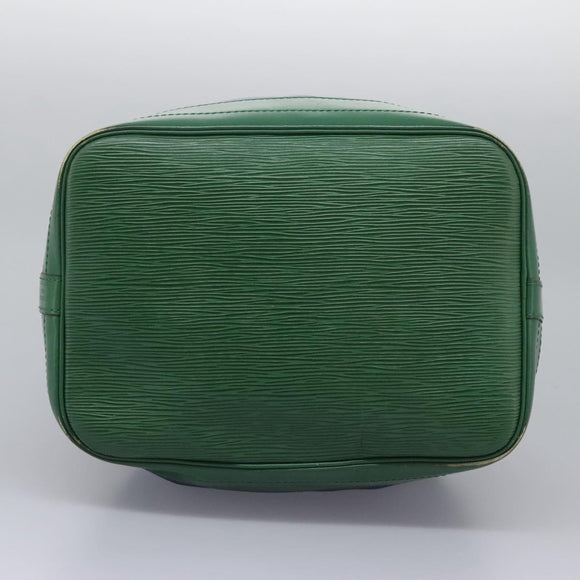 LOUIS VUITTON Epi Noe Shoulder Bag Bicolor Green Blue M44044 LV Auth 115857