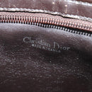 Christian Dior Trotter Canvas Shoulder Bag Beige Auth 115861-11