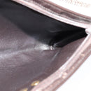 Christian Dior Trotter Canvas Shoulder Bag Beige Auth 115861-17