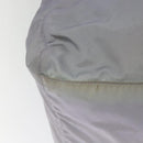 PRADA Boston Bag Nylon Purple Silver Auth 115876-16