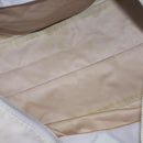PRADA Boston Tasche Nylon Lila Silber Auth 115876-11