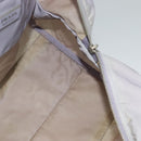PRADA Boston Bag Nylon Purple Silver Auth 115876-19