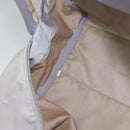 PRADA Boston Bag Nylon Purple Silver Auth 115876-20