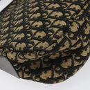 Christian Dior Trotter Canvas Shoulder Bag Black Auth 115877-17