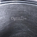 Christian Dior Trotter Canvas Shoulder Bag Black Auth 115877-11
