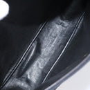Christian Dior Trotter Canvas Shoulder Bag Black Auth 115877-12