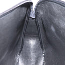 Christian Dior Trotter Canvas Shoulder Bag Black Auth 115877-20