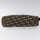 Christian Dior Trotter Canvas Shoulder Bag Black Auth 115877-5