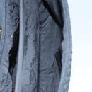 BALLY Hand Bag Nylon Black Gold Auth 115889-17