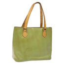 LOUIS VUITTON Monogram Vernis Houston Hand Bag Baby Blue M91005 LV Auth 115892-1