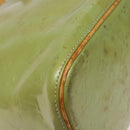 LOUIS VUITTON Monogram Vernis Houston Hand Bag Baby Blue M91005 LV Auth 115892-11