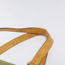 LOUIS VUITTON Monogram Vernis Houston Hand Bag Baby Blue M91005 LV Auth 115892-8